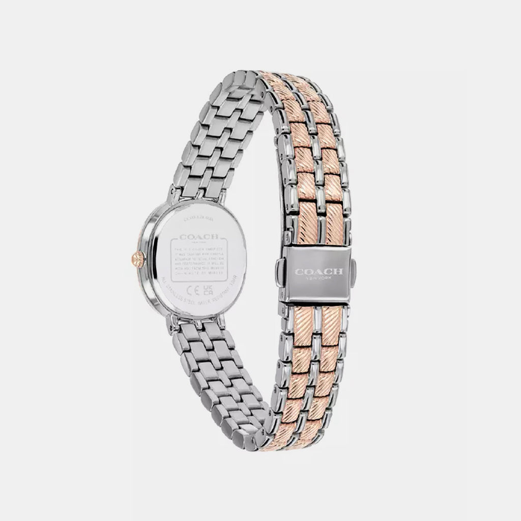 Harlow Women Quartz Silver Dial Analog Stainless Steel Watch 14504702