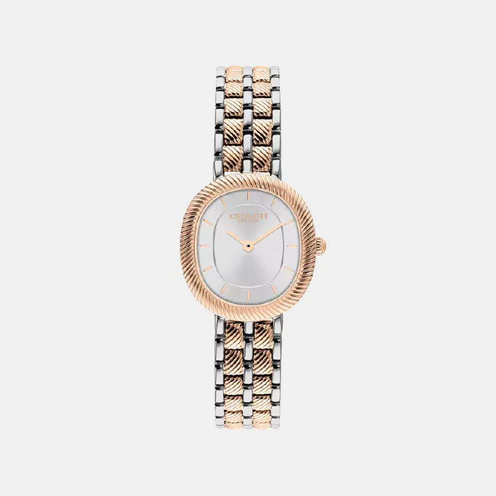 Harlow Women Quartz Silver Dial Analog Stainless Steel Watch 14504702
