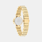 Cary Women Quartz White Mother Of Pearl Dial Analog Stainless Steel Watch 14504704