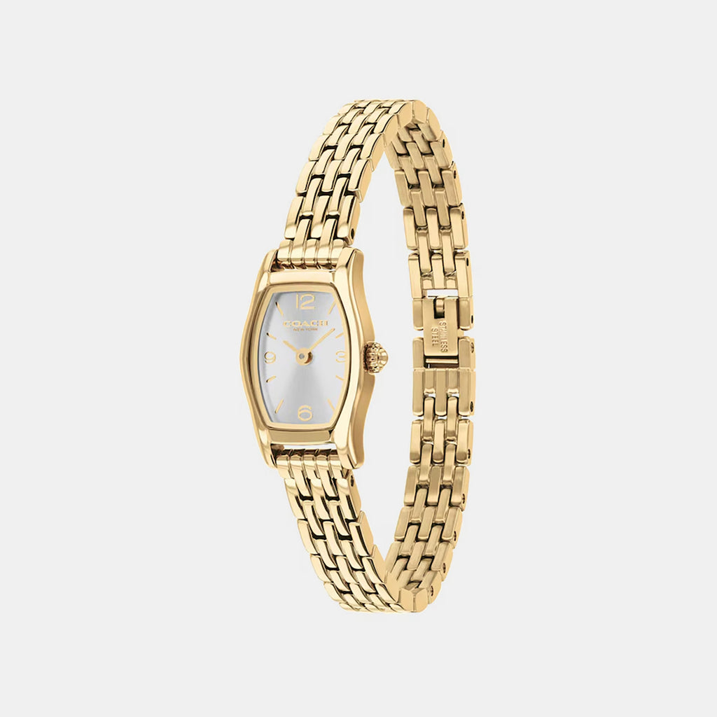 Greta Women Quartz Silver Dial Analog Stainless Steel Watch 14504716