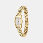 Greta Women Quartz Silver Dial Analog Stainless Steel Watch 14504716