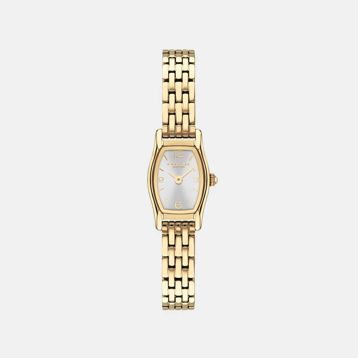 Greta Women Quartz Silver Dial Analog Stainless Steel Watch 14504716
