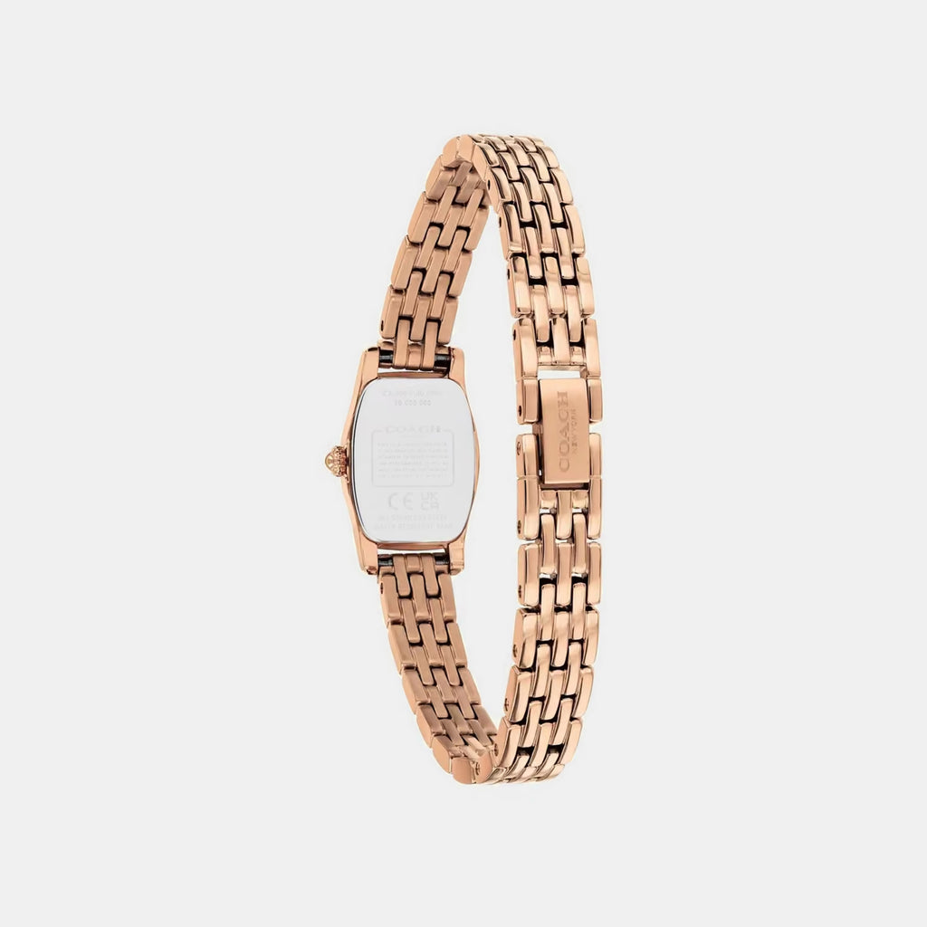 Greta Women Quartz Rose Gold Dial Analog Stainless Steel Watch 14504717