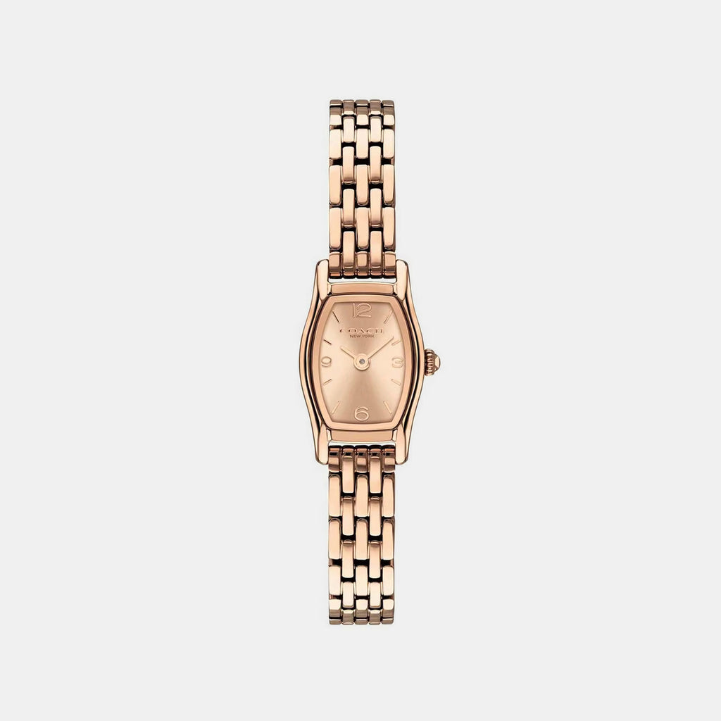 Greta Women Quartz Rose Gold Dial Analog Stainless Steel Watch 14504717