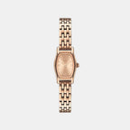 Greta Women Quartz Rose Gold Dial Analog Stainless Steel Watch 14504717