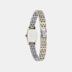 Greta Women Quartz Champagne Dial Analog Stainless Steel Watch 14504718