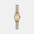 Greta Women Quartz Champagne Dial Analog Stainless Steel Watch 14504718