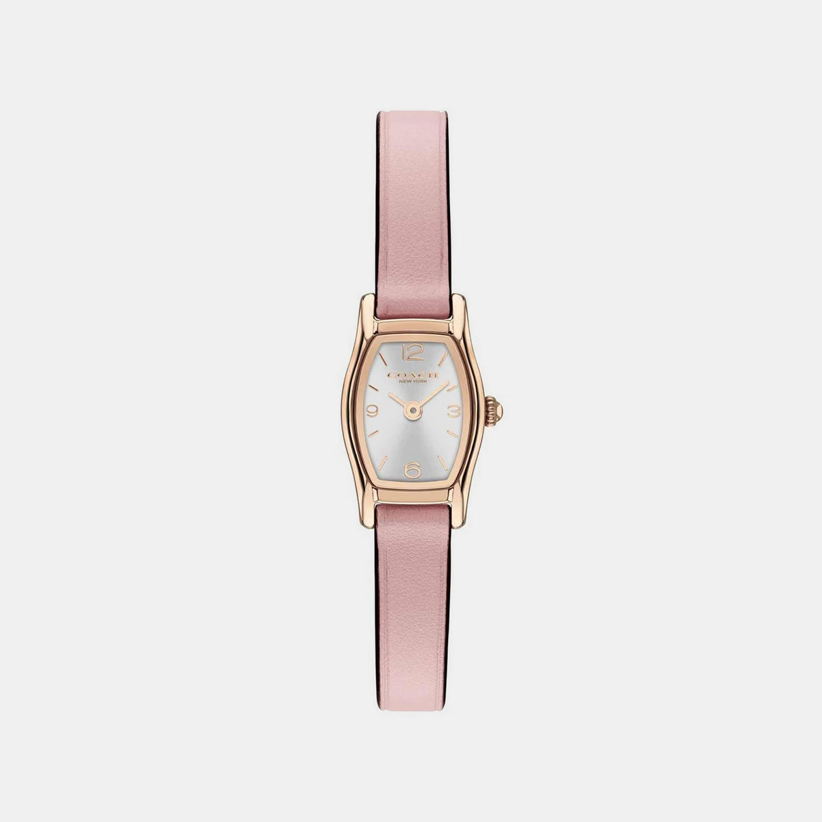 Greta Women Quartz Silver Dial Analog Leather Watch 14504721