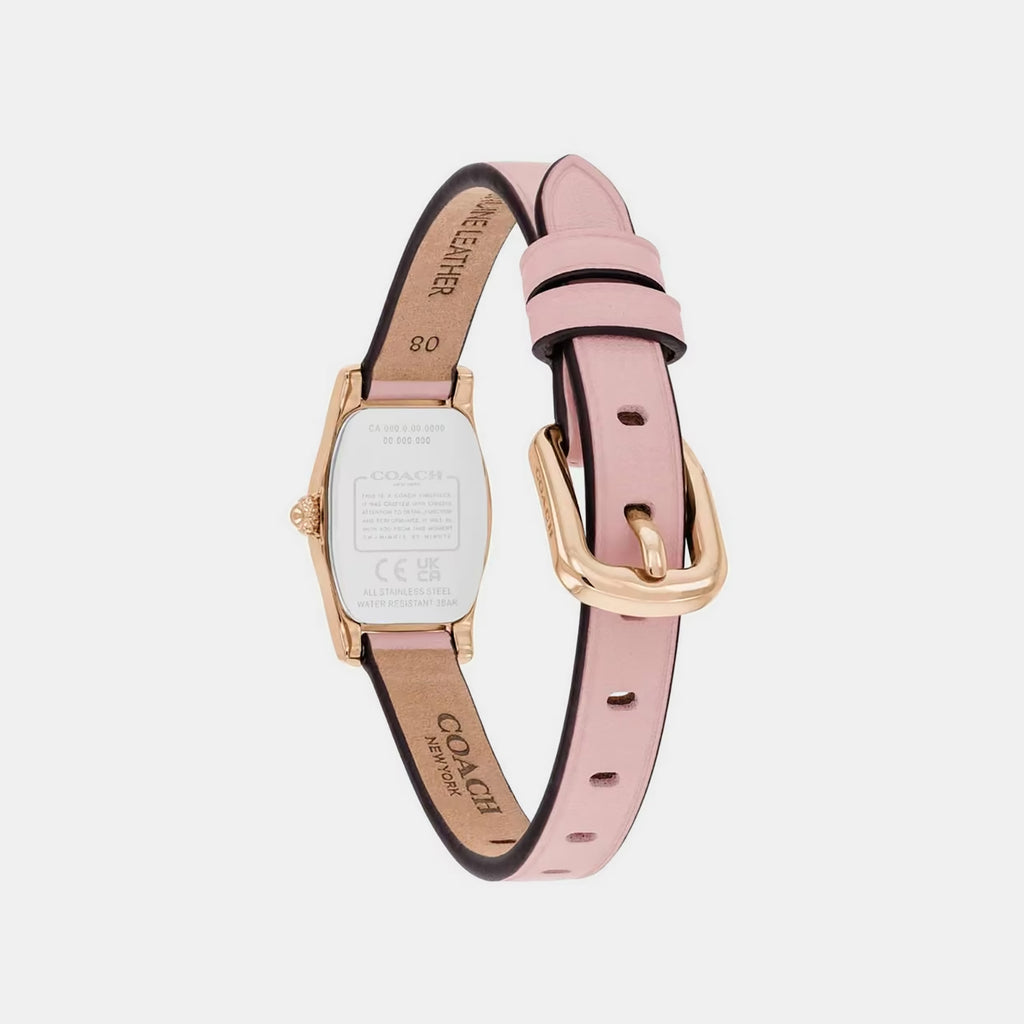 Greta Women Quartz Silver Dial Analog Leather Watch 14504721