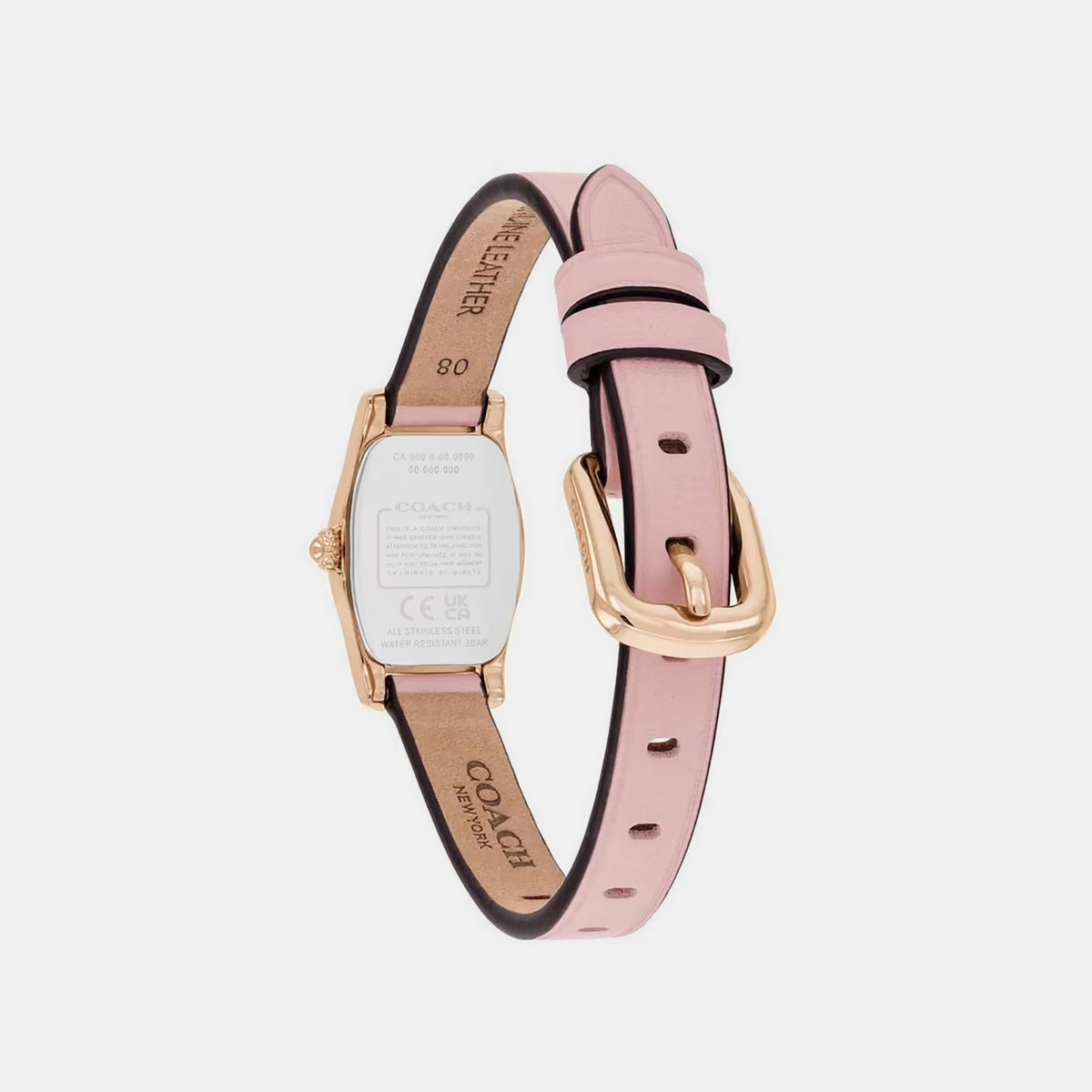 Greta Women Quartz Silver Dial Analog Leather Watch 14504721