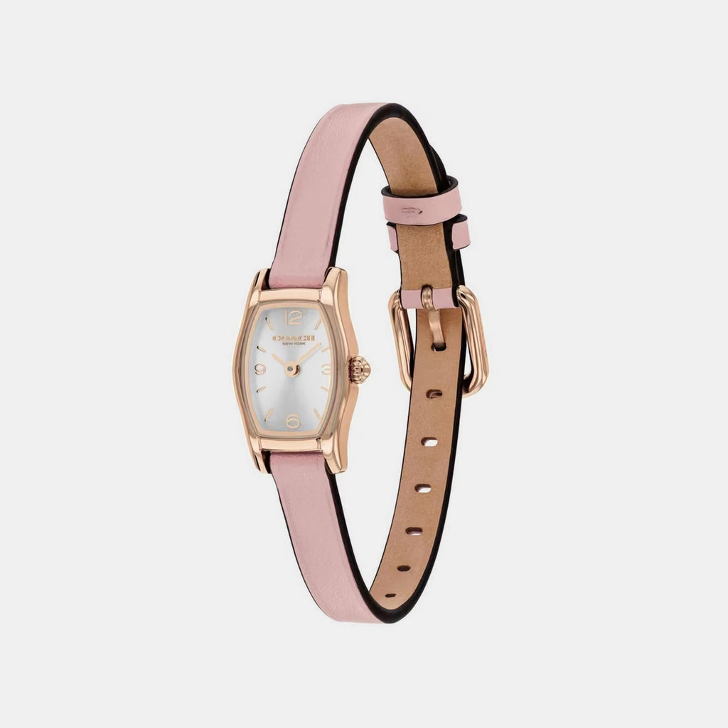 Greta Women Quartz Silver Dial Analog Leather Watch 14504721