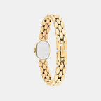 Sammy Women Quartz White Dial Analog Stainless Steel Watch 14504735