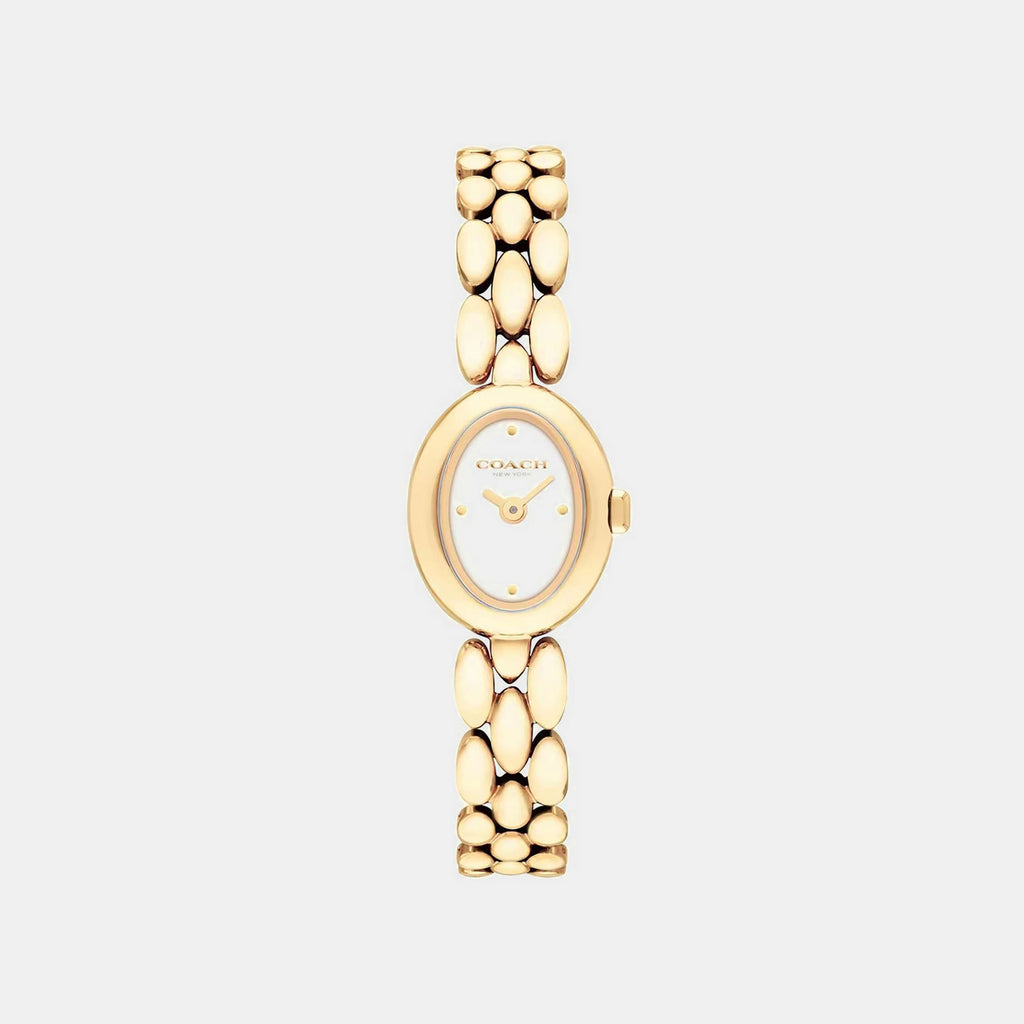Sammy Women Quartz White Dial Analog Stainless Steel Watch 14504735