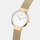 Classic Women's White Stainless Steel Watch 14531-334