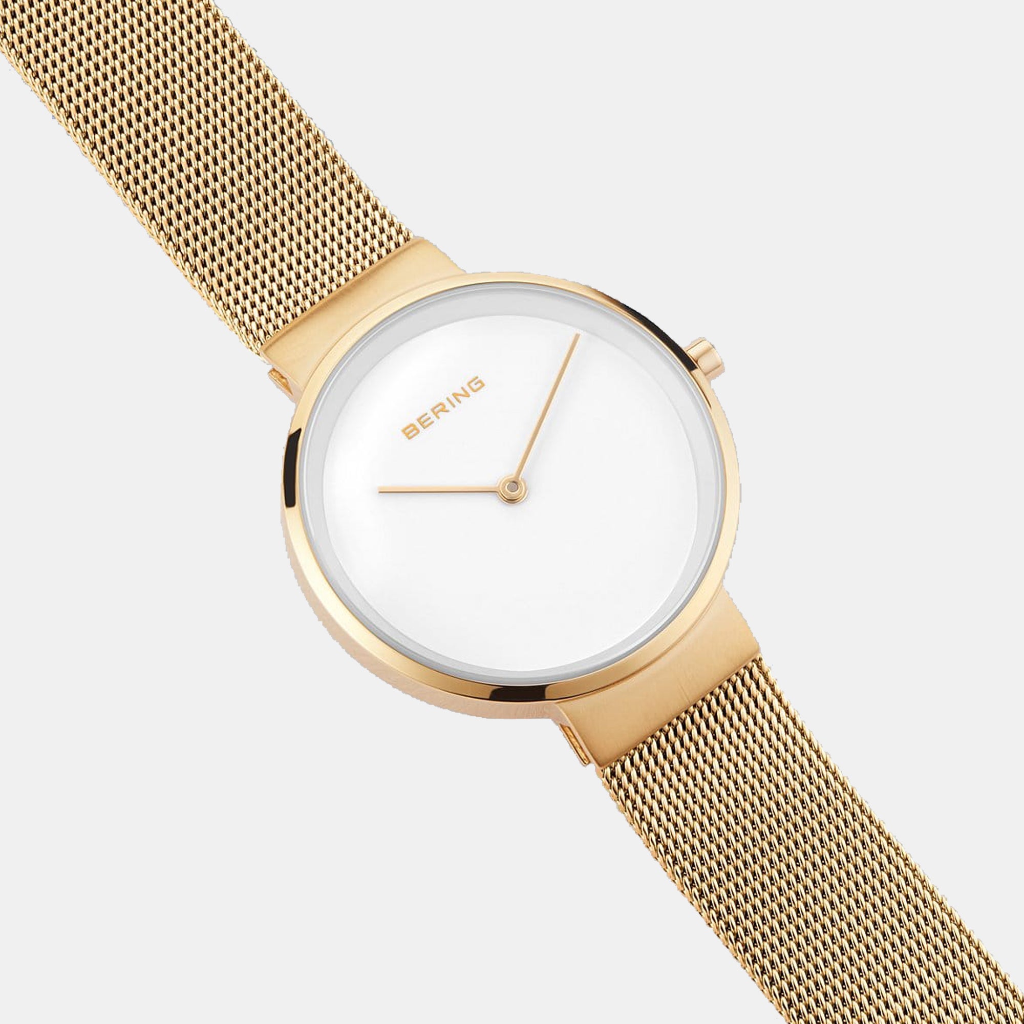 Bering 33 mm Round Quartz watch