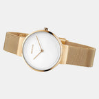 Bering Women Round White watch
