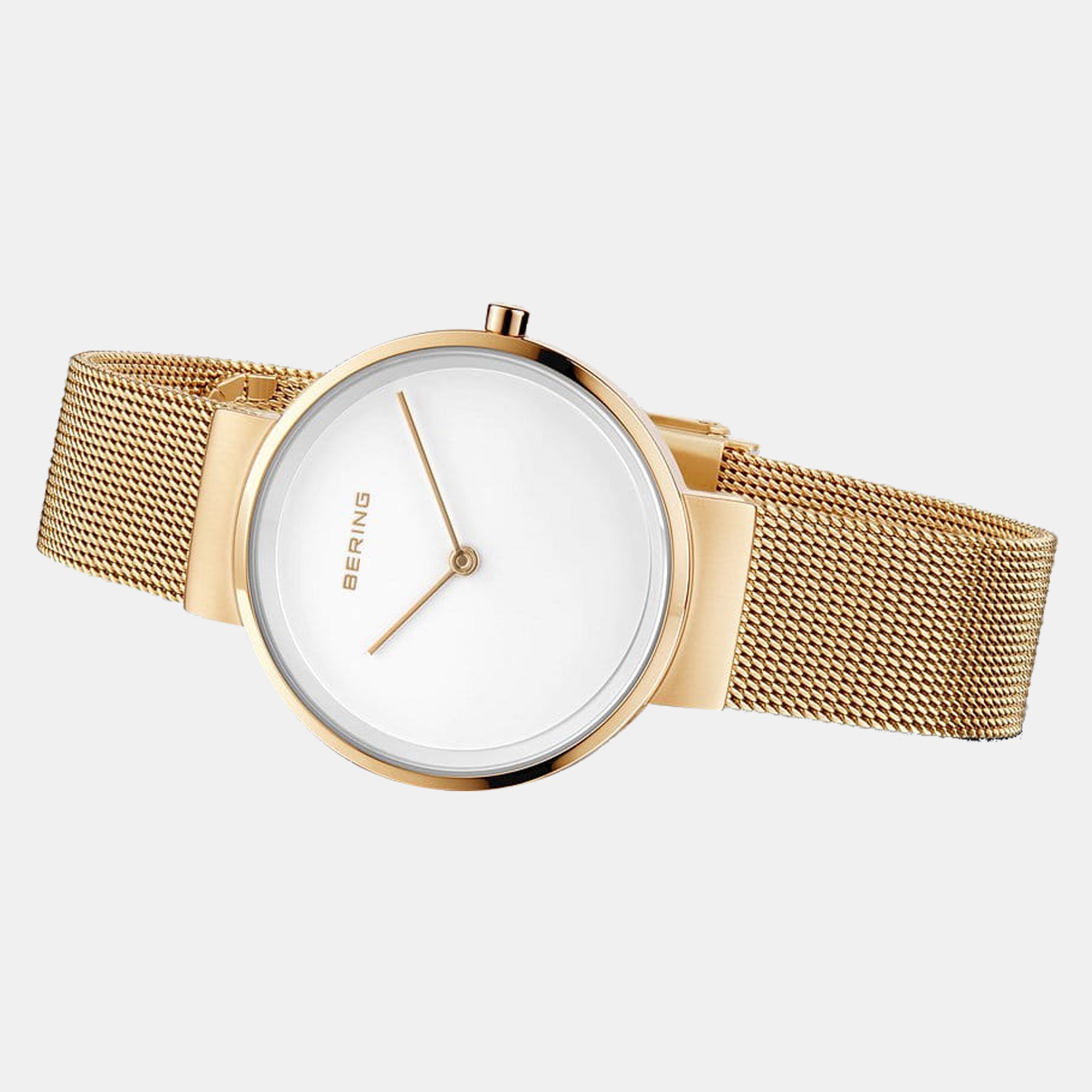 Bering Women Round White watch