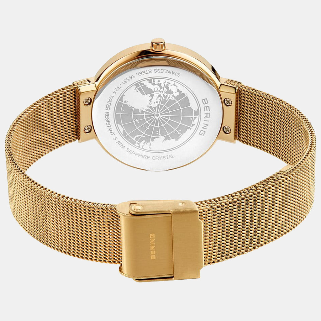 Bering Stainless Steel White watch