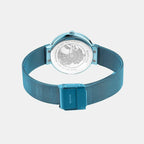 Bering Stainless Steel Round watch