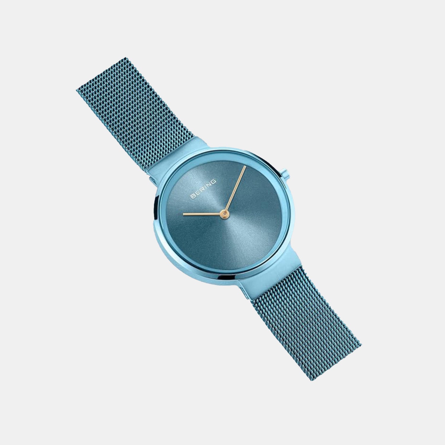 Bering Stainless Steel Blue watch