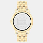 Elliot Men Quartz Black Dial Analog Stainless Steel Watch 14602669