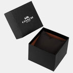 Elliot Men Quartz Black Dial Analog Stainless Steel Watch 14602669