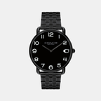 Coach Round Black Analog watch