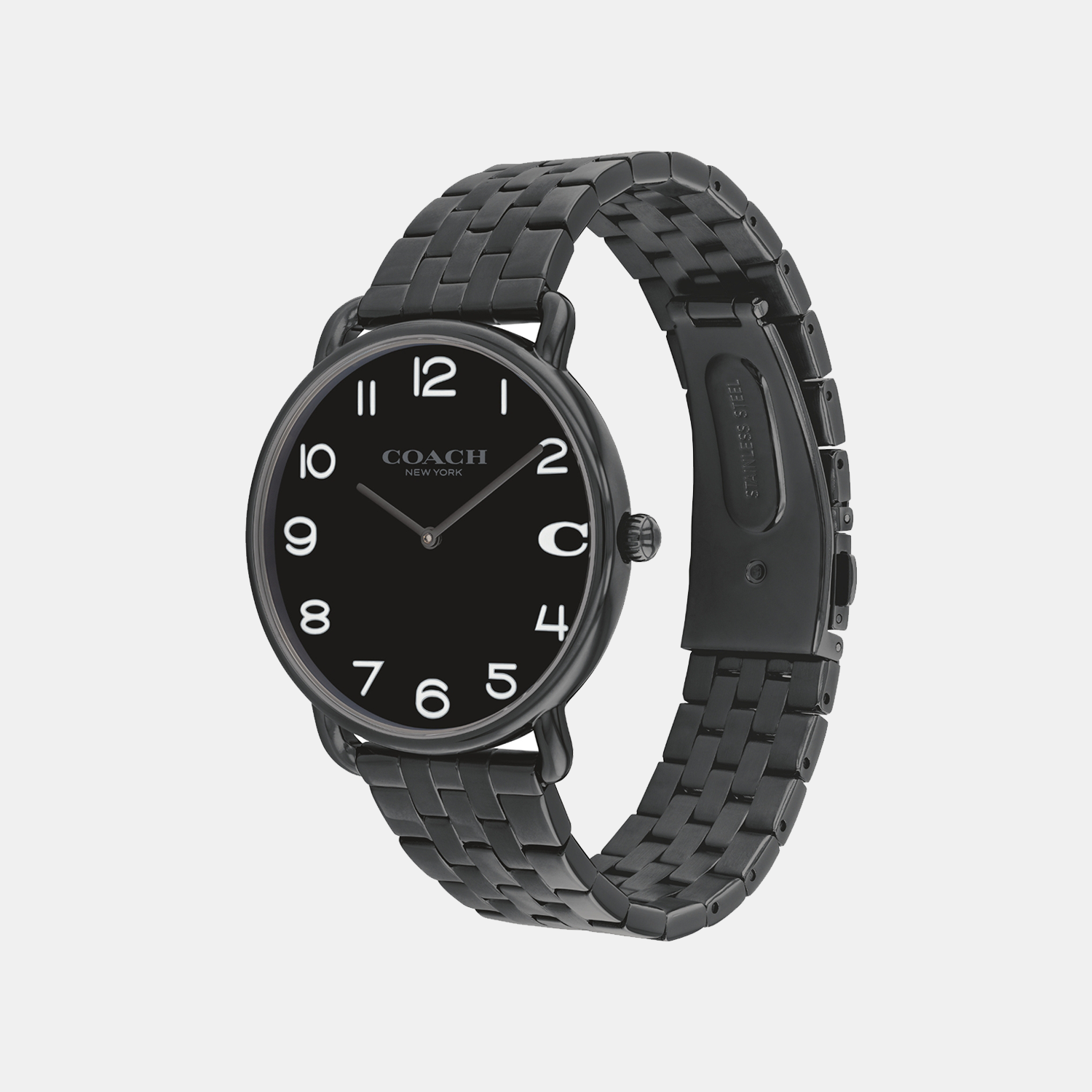 Coach 41 mm Round Quartz watch