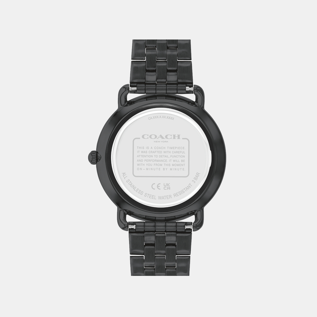 Coach Men Round Black watch