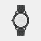 Coach Men Round Black watch