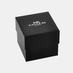 Coach Stainless Steel Round watch