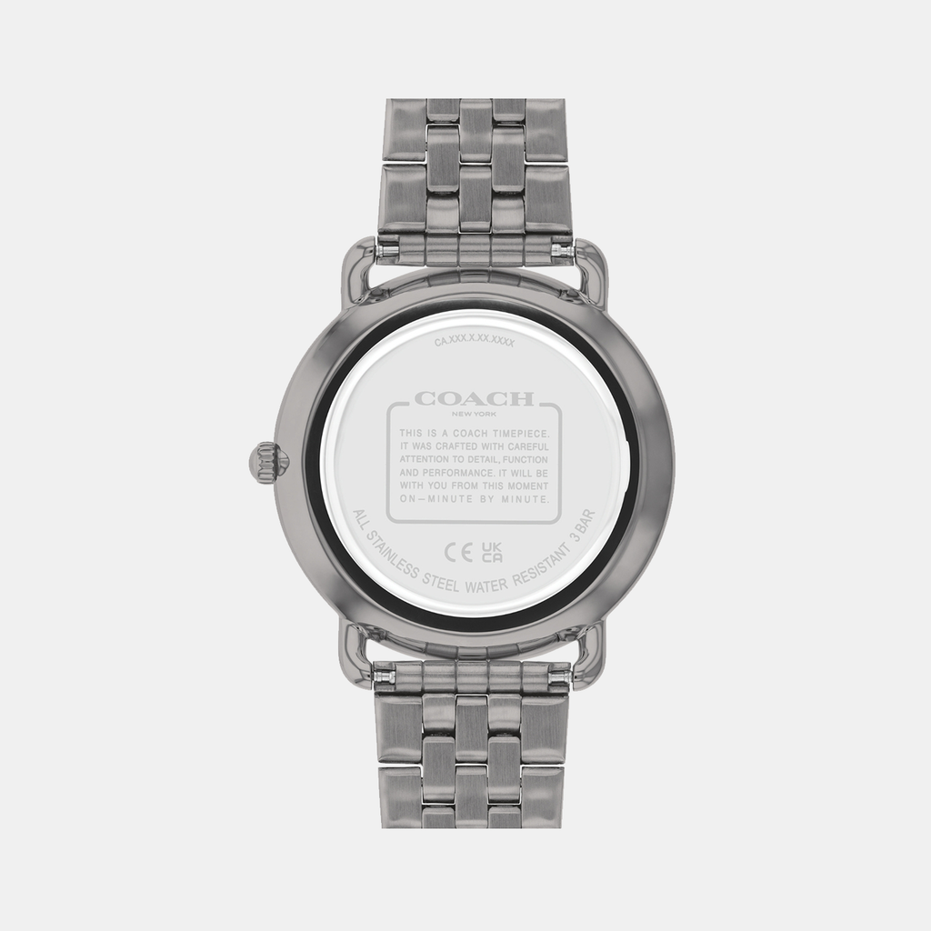 Coach Men Round Blue watch