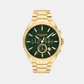 Jackson Men Quartz Green Dial Chronograph Stainless Steel Watch 14602680