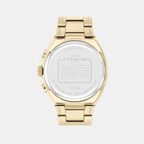 Coach Men Round Green watch