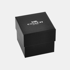 Coach Stainless Steel Round watch