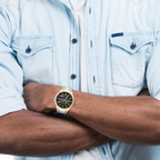 Coach Stainless Steel Round watch