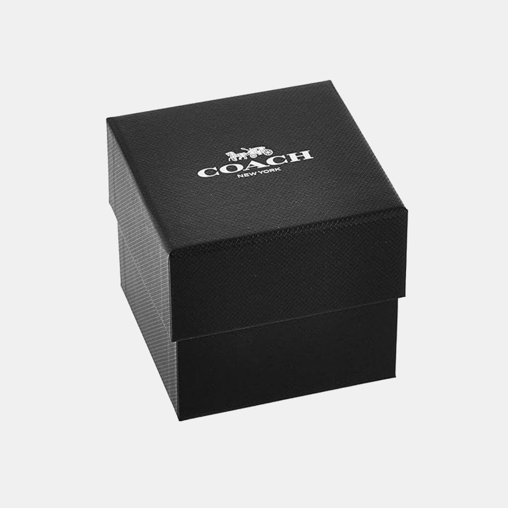 Coach Stainless Steel Black watch