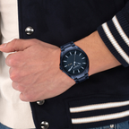 Coach Stainless Steel Round watch