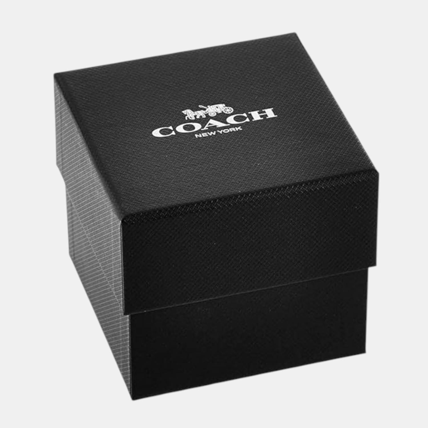 Charter Men Quartz Black Dial Chronograph Stainless Steel Watch 14602703