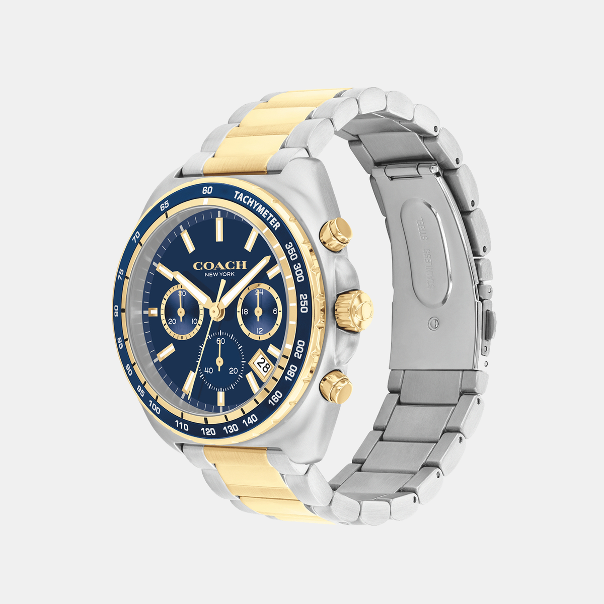 Coach 44.5 mm Tonneau Quartz watch