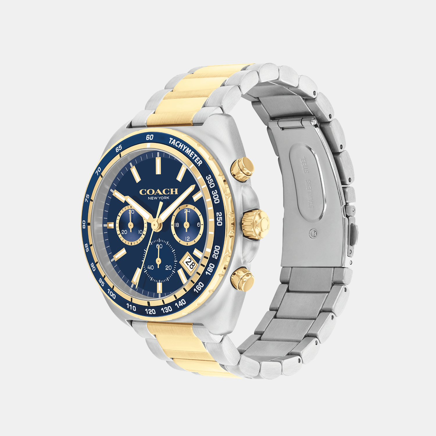 Coach 44.5 mm Tonneau Quartz watch