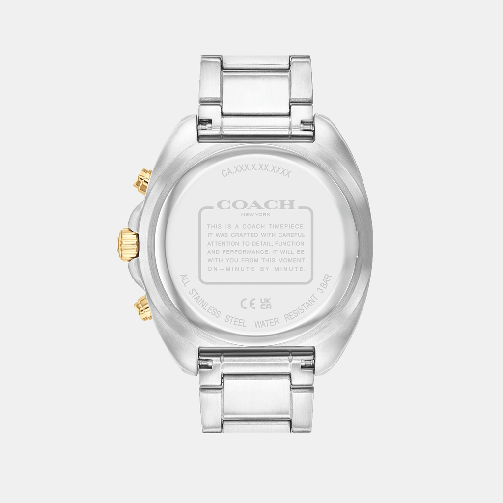 Coach Men Tonneau Blue watch