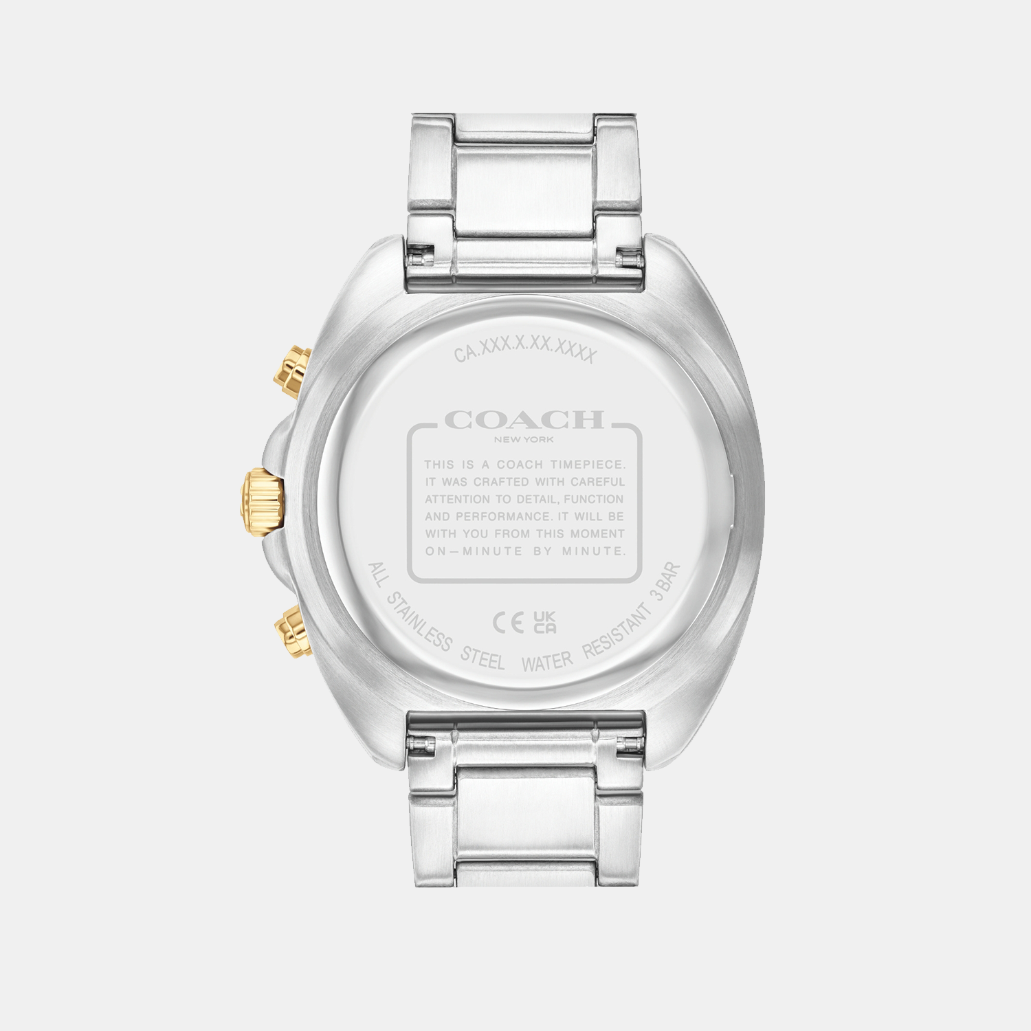 Coach Men Tonneau Blue watch