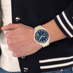 Coach Stainless Steel Tonneau watch