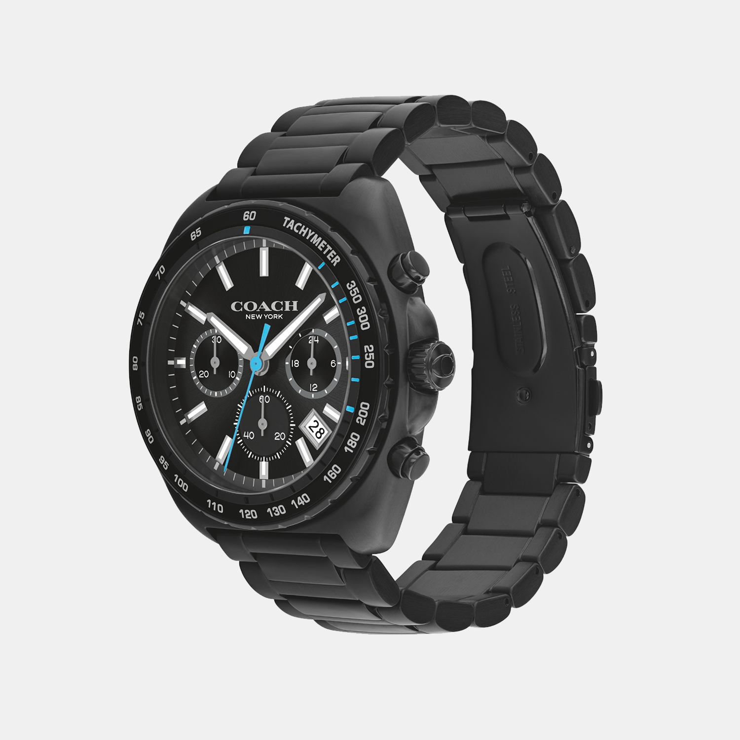 Coach 44.5 mm Tonneau Quartz watch