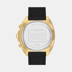 Charter Men Quartz Black Dial Chronograph Silicone Watch 14602708