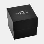 Charter Men Quartz Black Dial Chronograph Silicone Watch 14602708