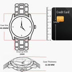 Charter Men Quartz Black Dial Chronograph Silicone Watch 14602708