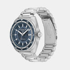 Charter Men Automatic Blue Dial Analog Stainless Steel Watch 14602711