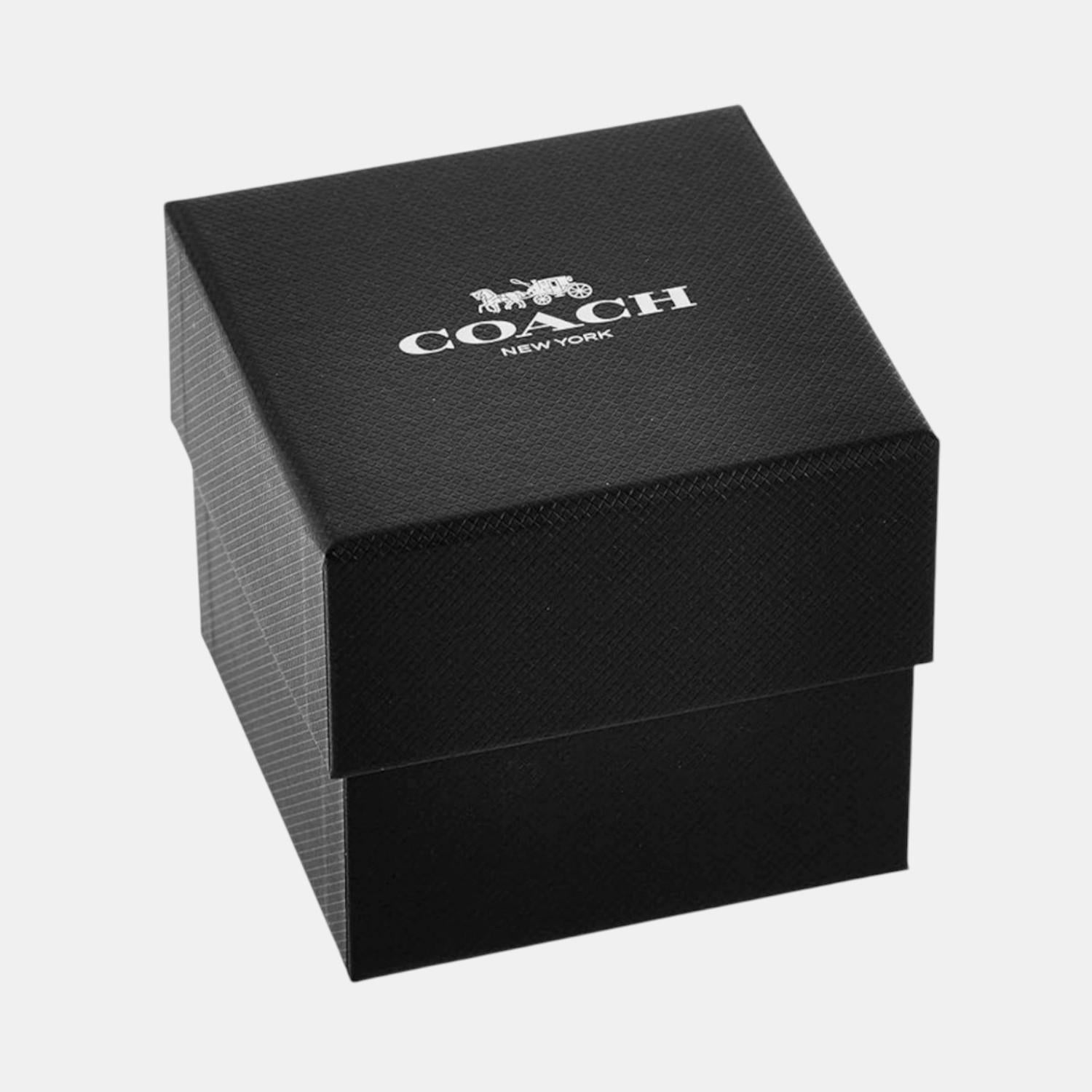 Charter Men Automatic Blue Dial Analog Stainless Steel Watch 14602711